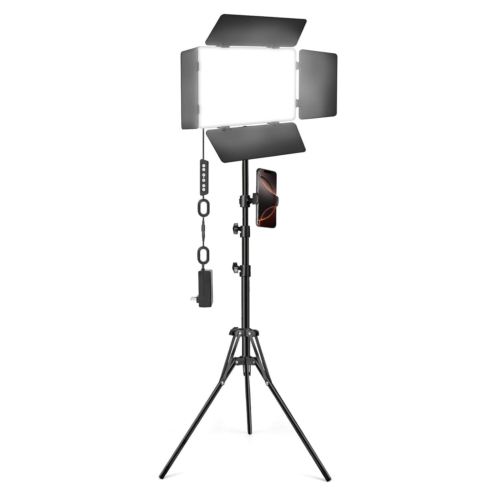 Kit de Iluminación LED Bi-Color Icceue 30W con Trípode