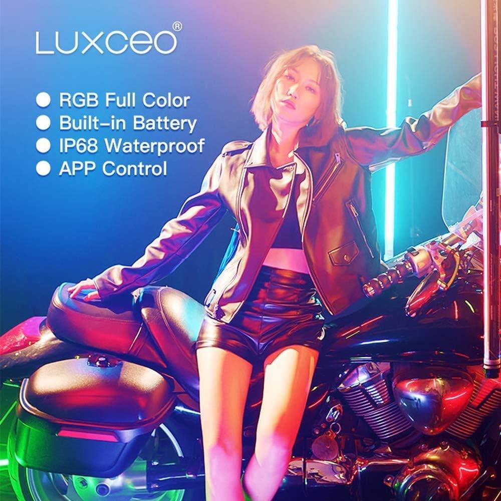 Luz de Fotografía LED RGB P120 Uyled 1350 Lúmenes 360°