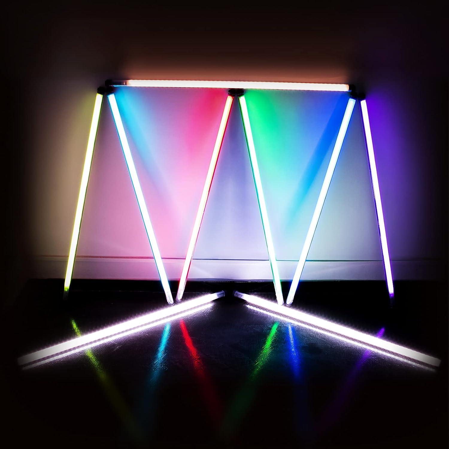 Luz de Fotografía LED RGB P120 Uyled 1350 Lúmenes 360°