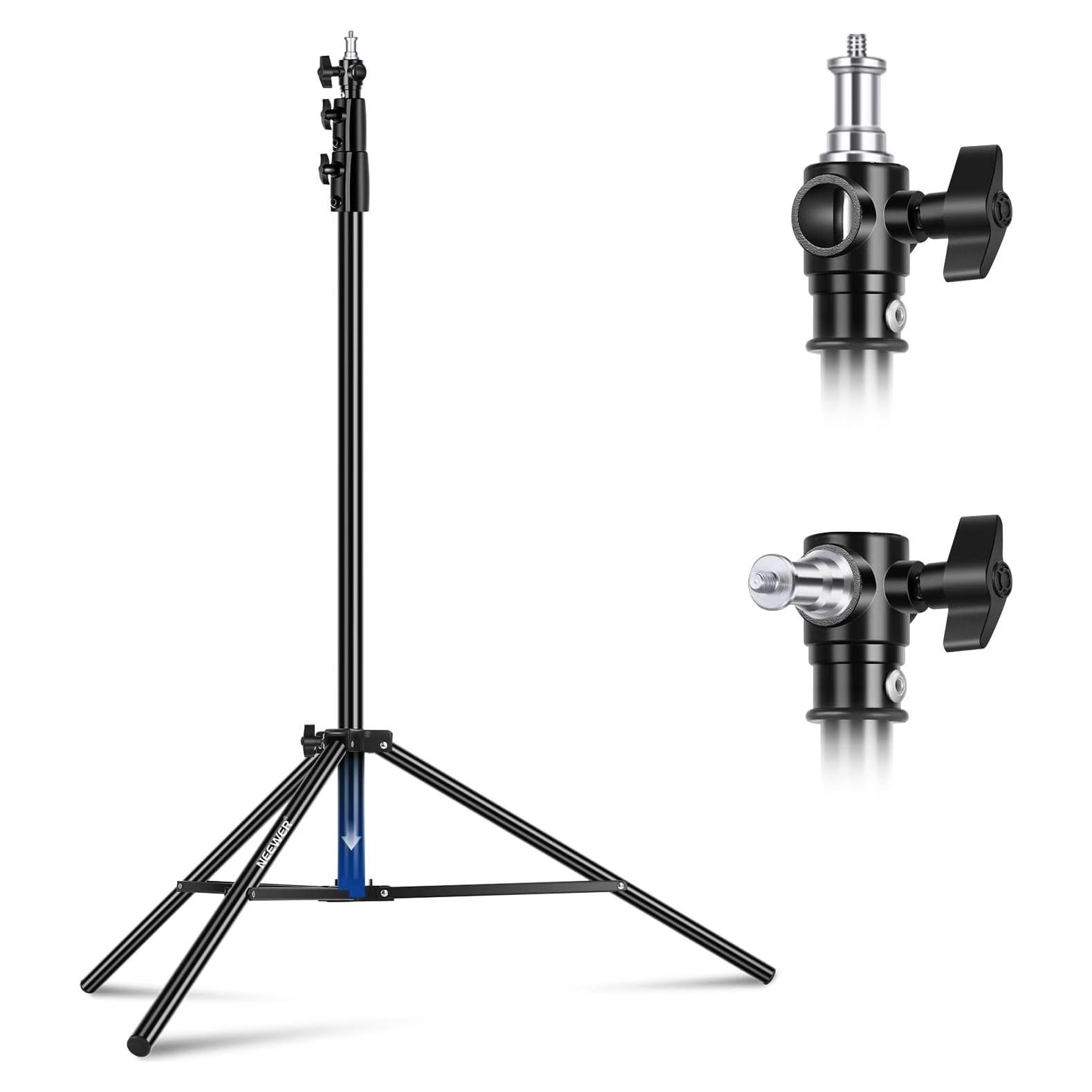 Soporte de Luz NEEWER 2.6m con Amortiguación de Aire y Metal