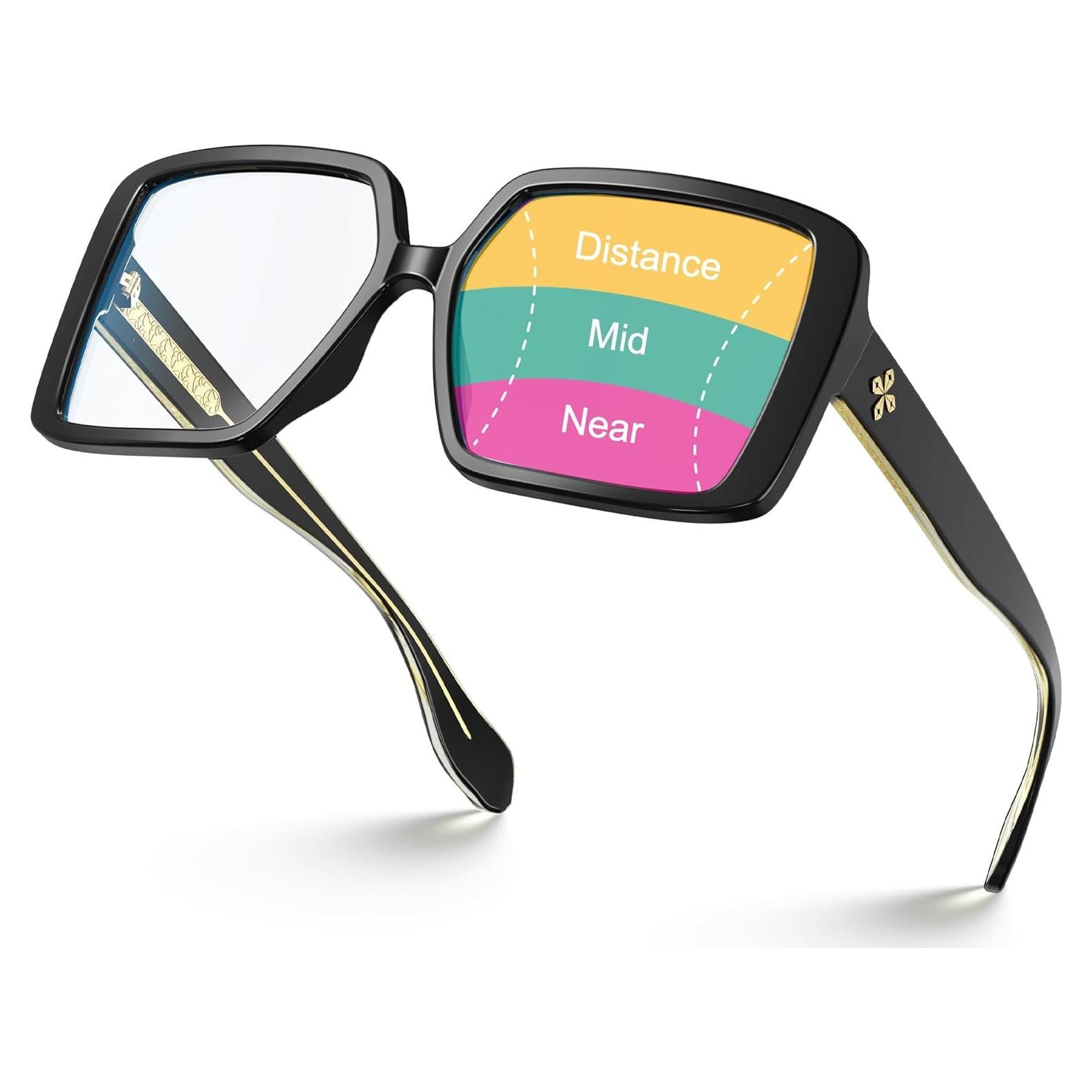 Gafas de Lectura Progresivas VISOONE Anti-Vaho 2.5x