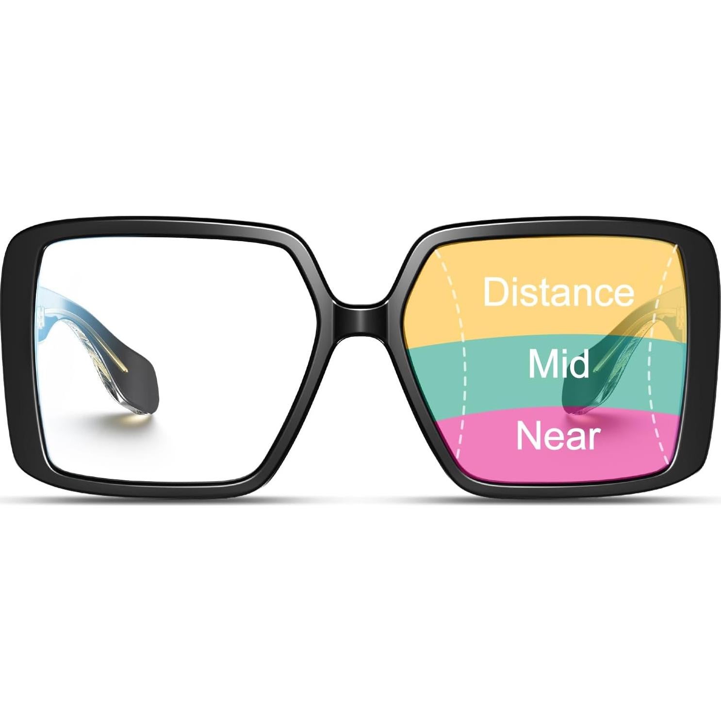 Gafas de Lectura Progresivas VISOONE Anti-Vaho 2.5x