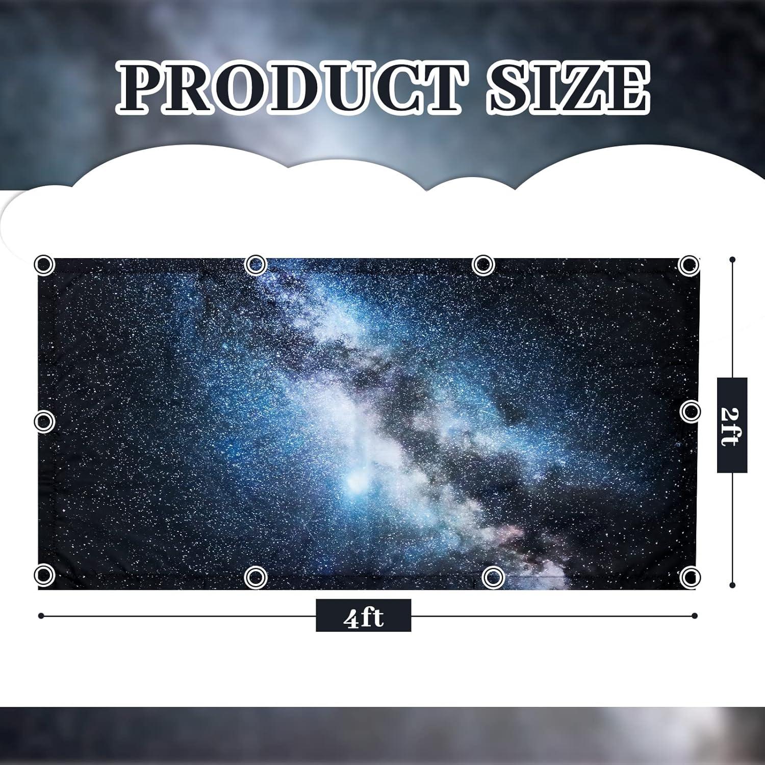 Cubiertas de Luz Fluorescente Patelai 8 Piezas 61x122 cm