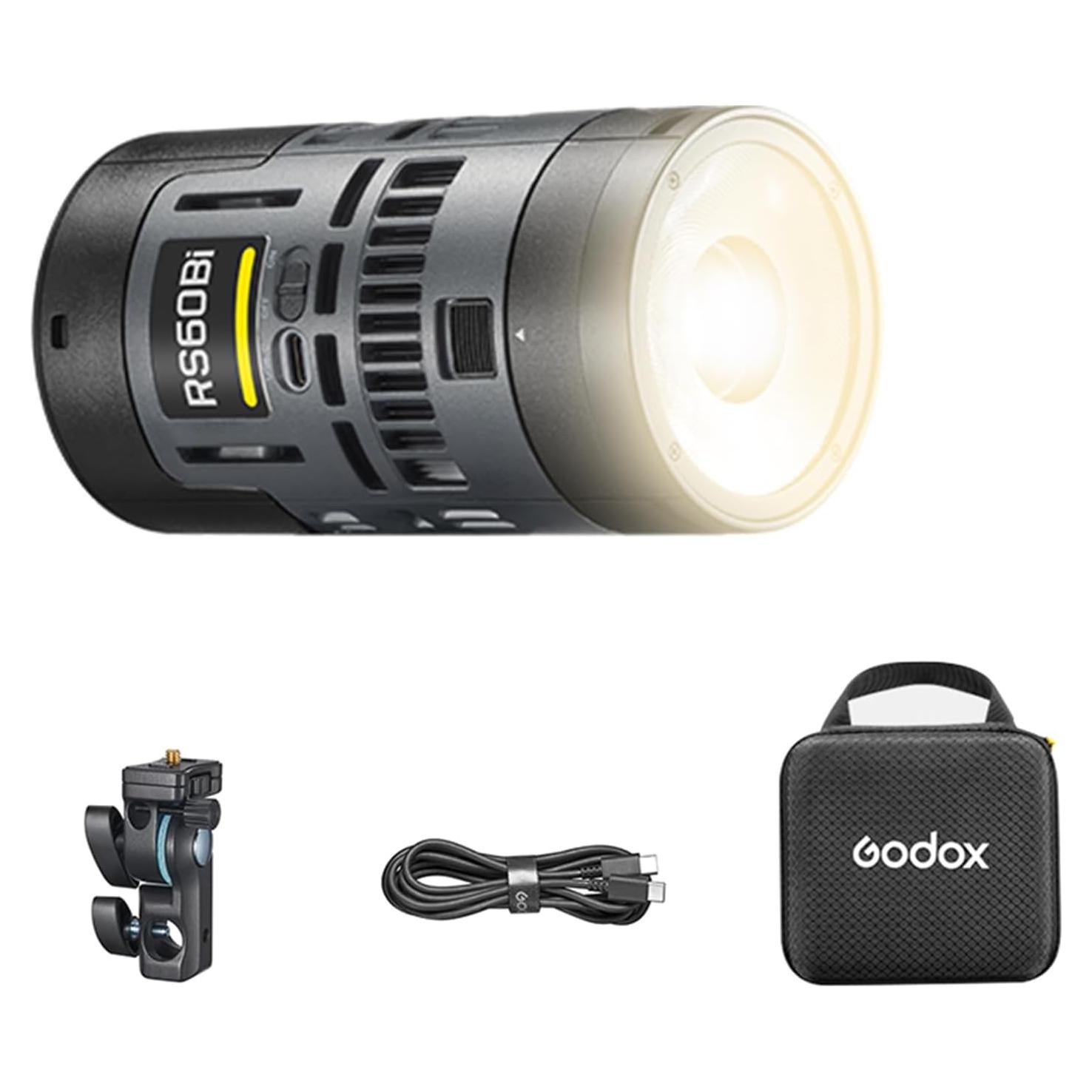 Luz LED Godox RS60 Bi-Color para Video, Control DMX/App