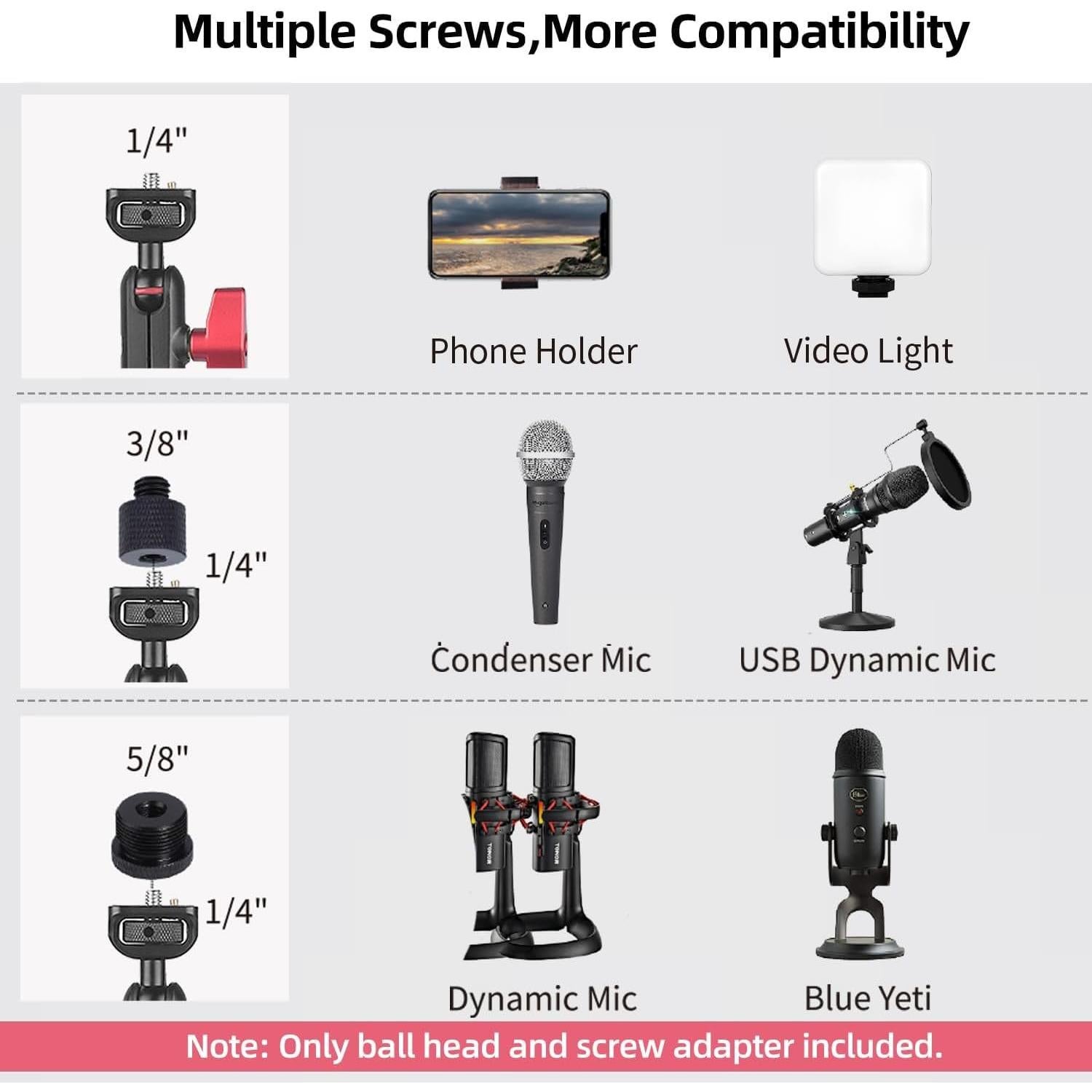 Brazo Mágico Hemmotop 55.88cm con Abrazadera Ajustable