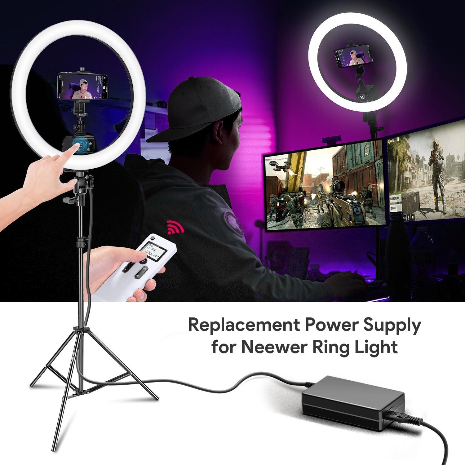 Fuente de Alimentación KFD 15V 4A Adaptador Neewer 14" 18"