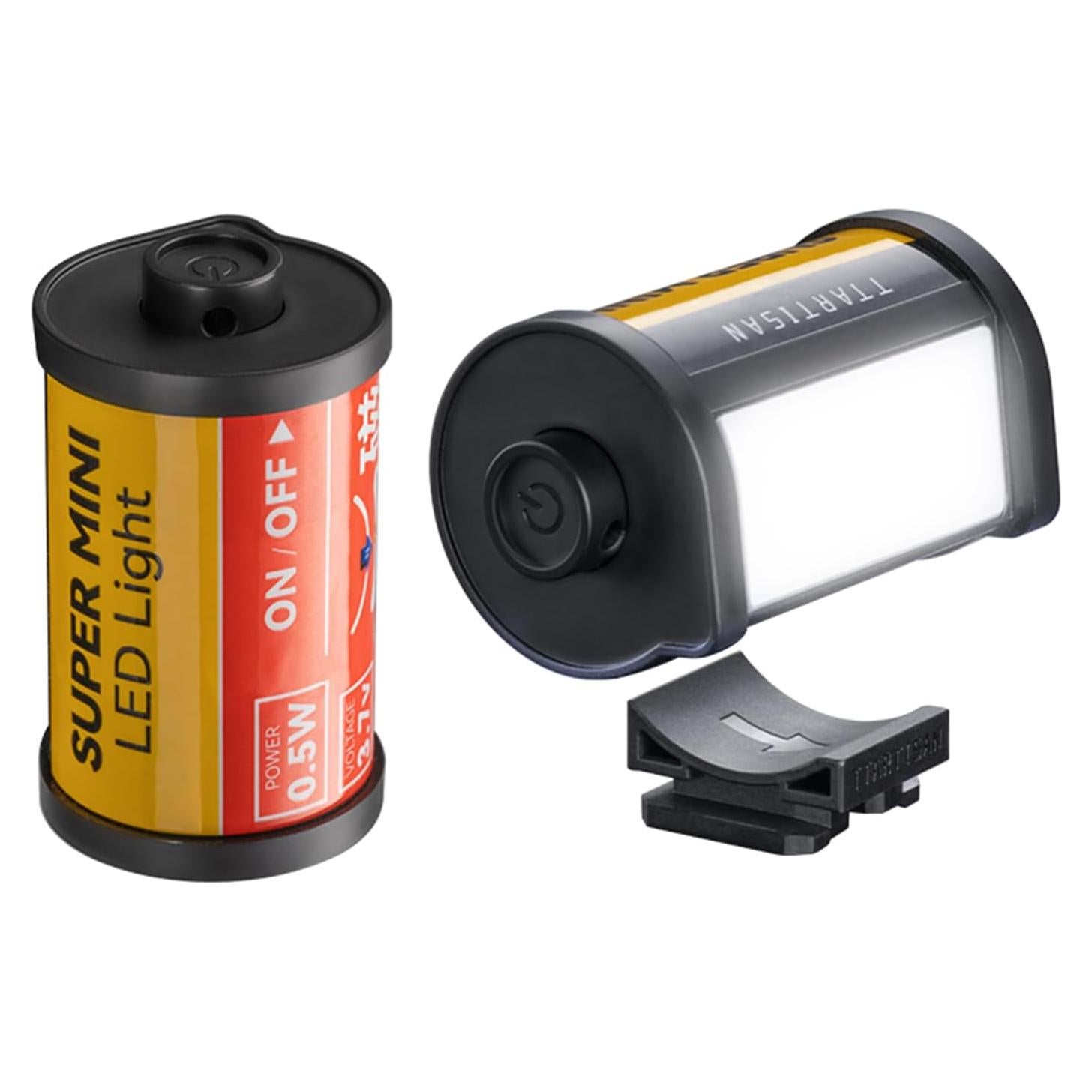 Luz LED Mini TTArtisan 3000K/4500K/6000K para Fotografía