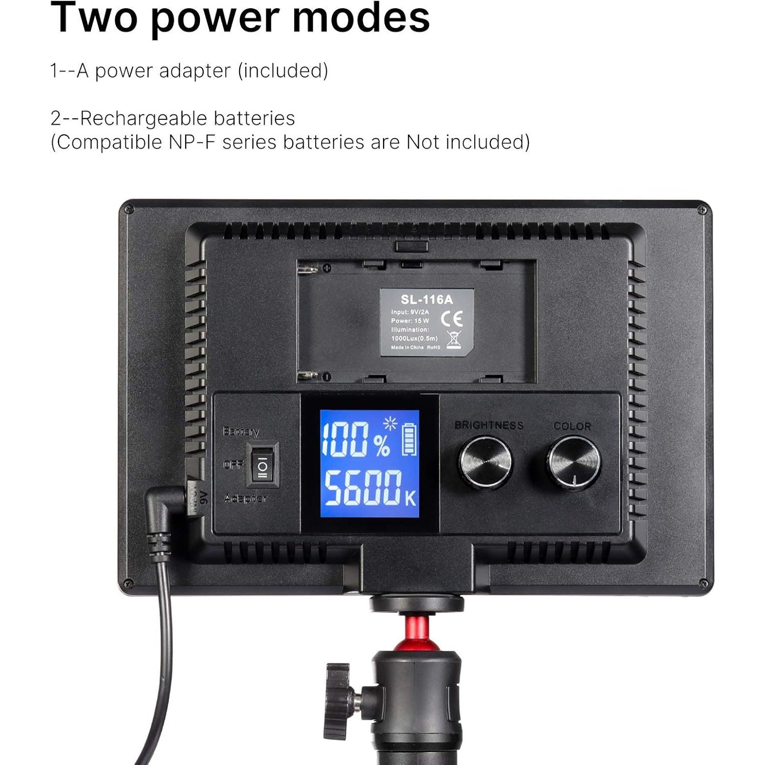 Luz Clave JUSMO K3 LED Ajustable con Soporte Extensible