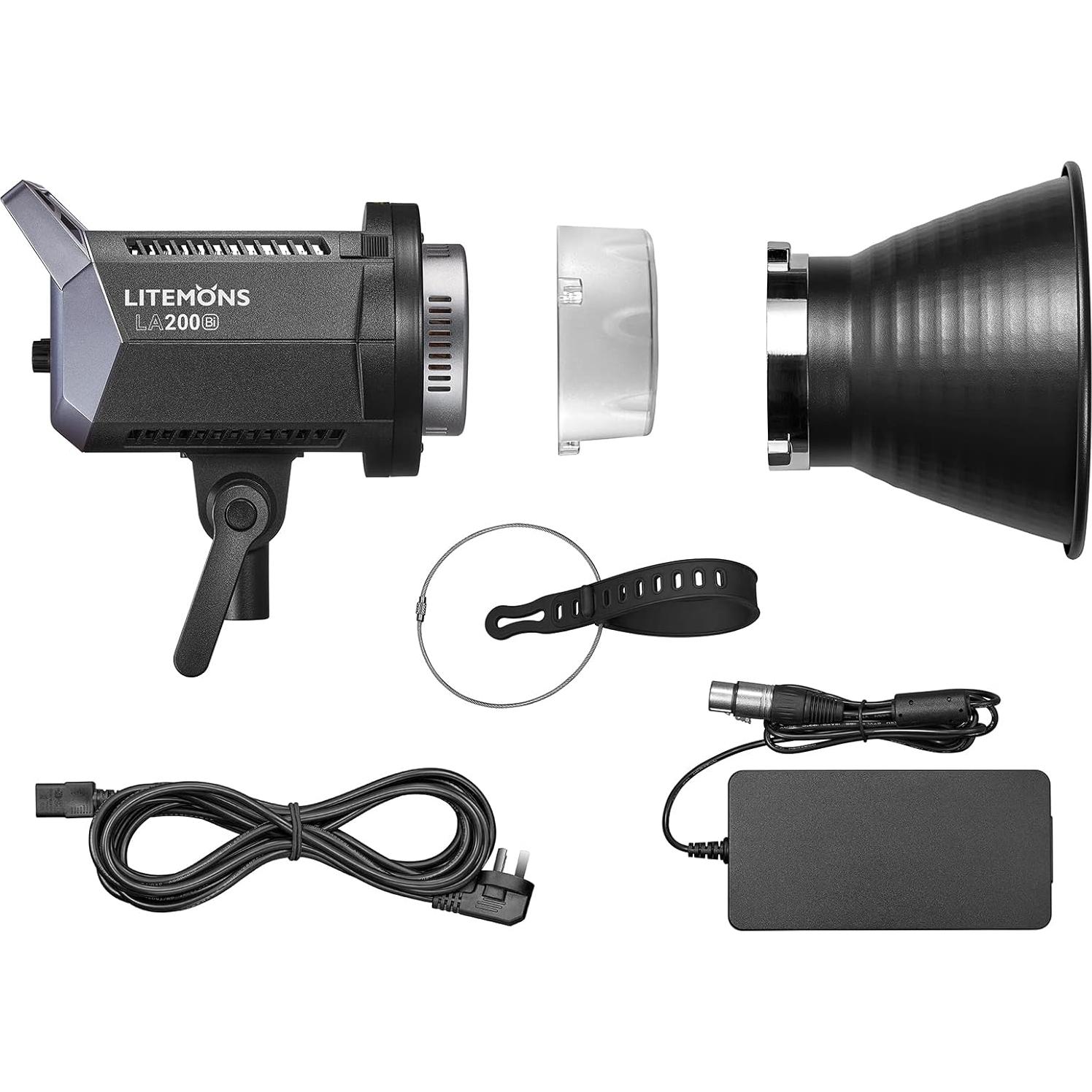Luz LED Bi-Color Godox LA200Bi 230W Regulable 2800K-6500K