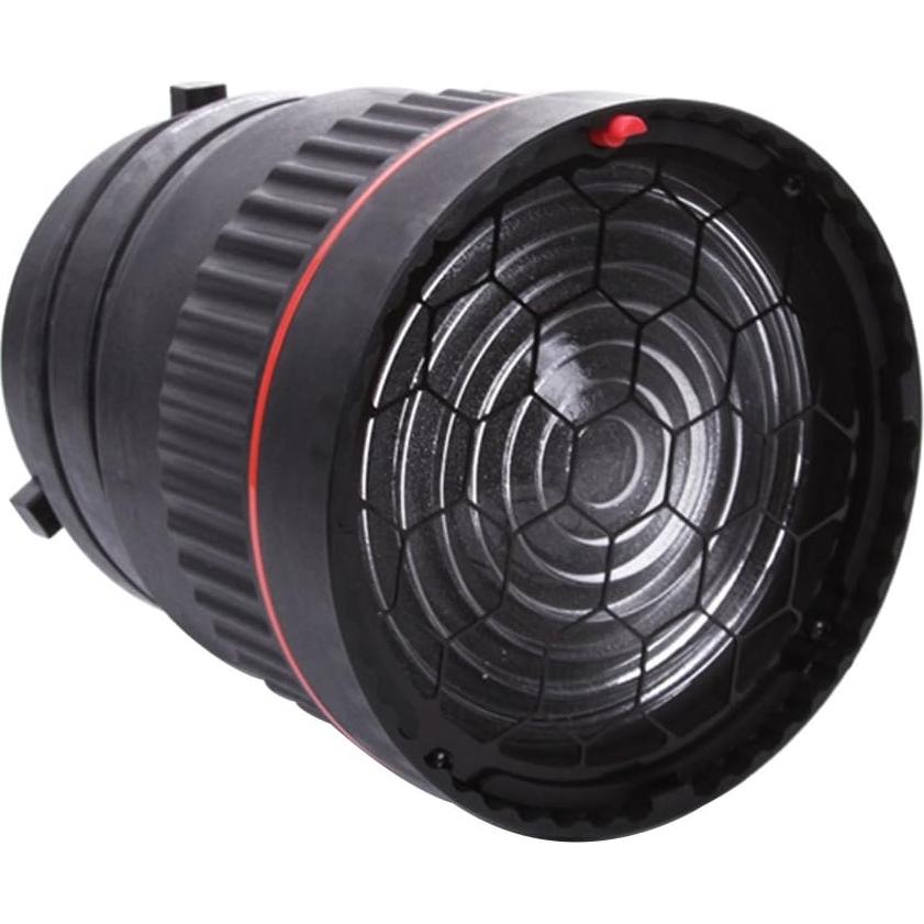 Montura de Lente Ajustable 10X Foto4easy con 4 Filtros de Color