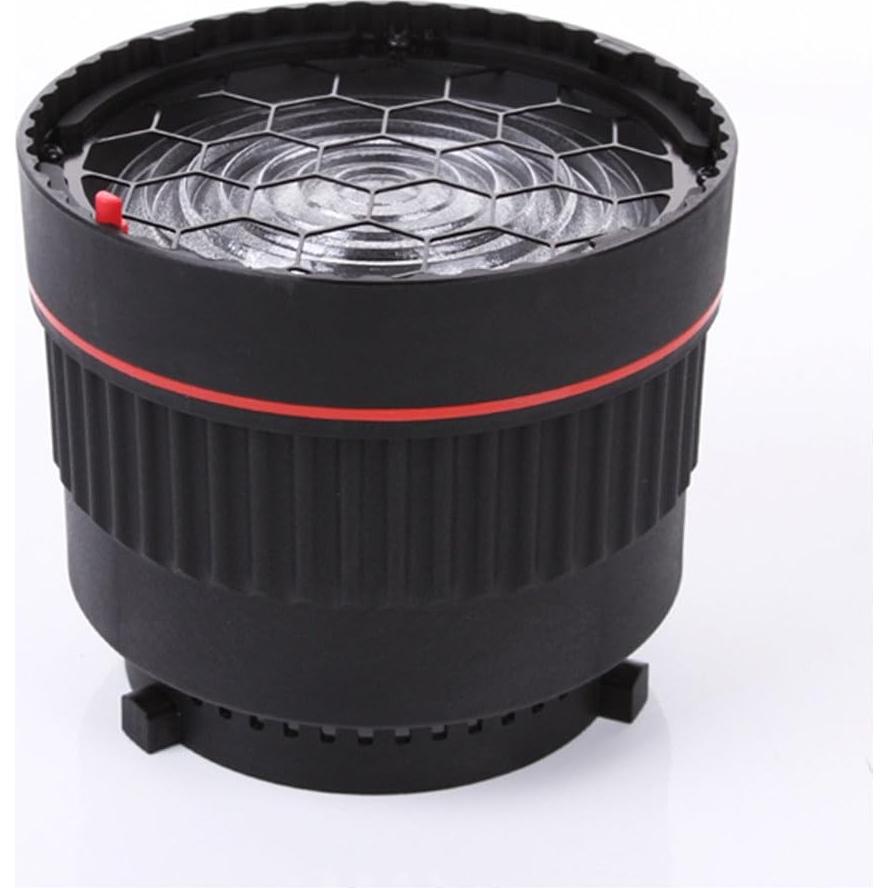 Montura de Lente Ajustable 10X Foto4easy con 4 Filtros de Color