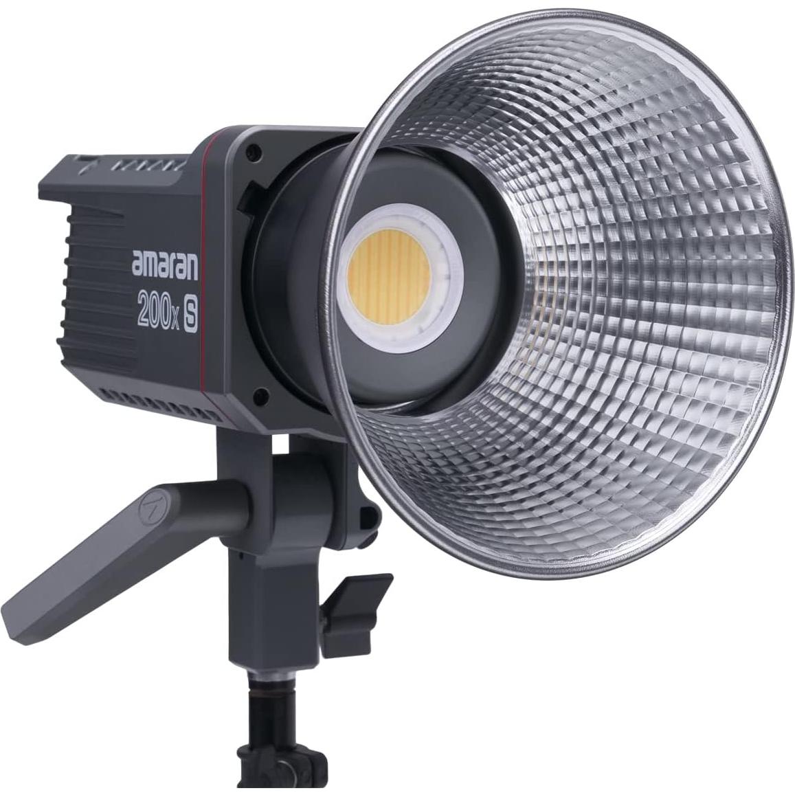 Luz LED Bi-Color Aputure amaran 200x S 200W Control Bluetooth
