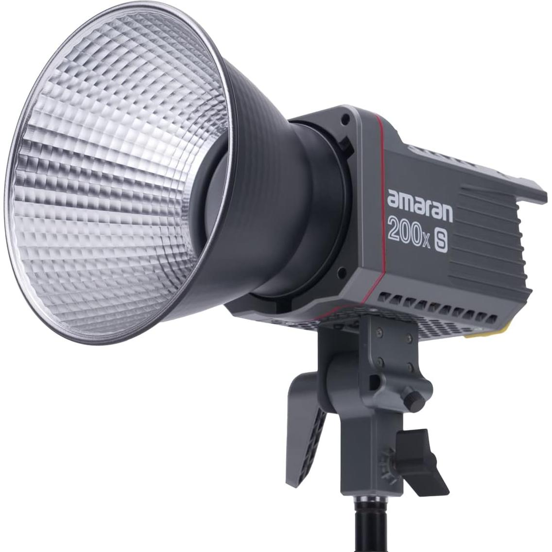 Luz LED Bi-Color Aputure amaran 200x S 200W Control Bluetooth