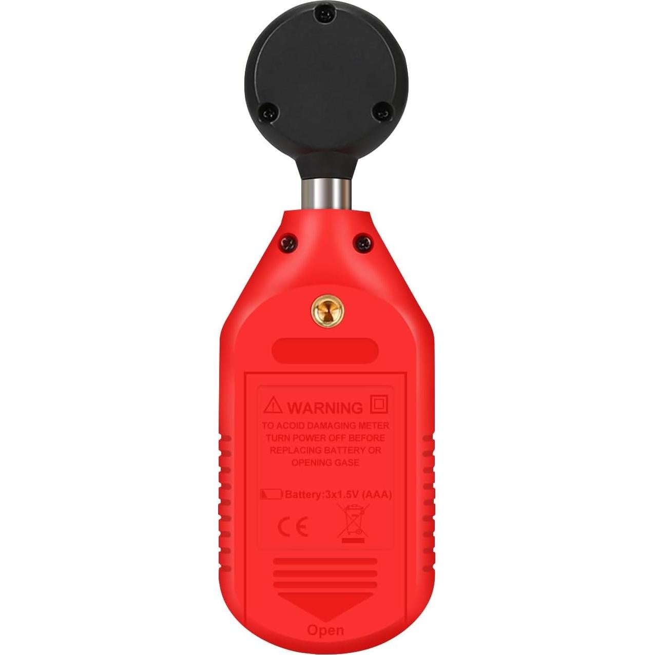 Medidor de Luz Digital UNI-T UT383BT 0-199900 Lux Bluetooth