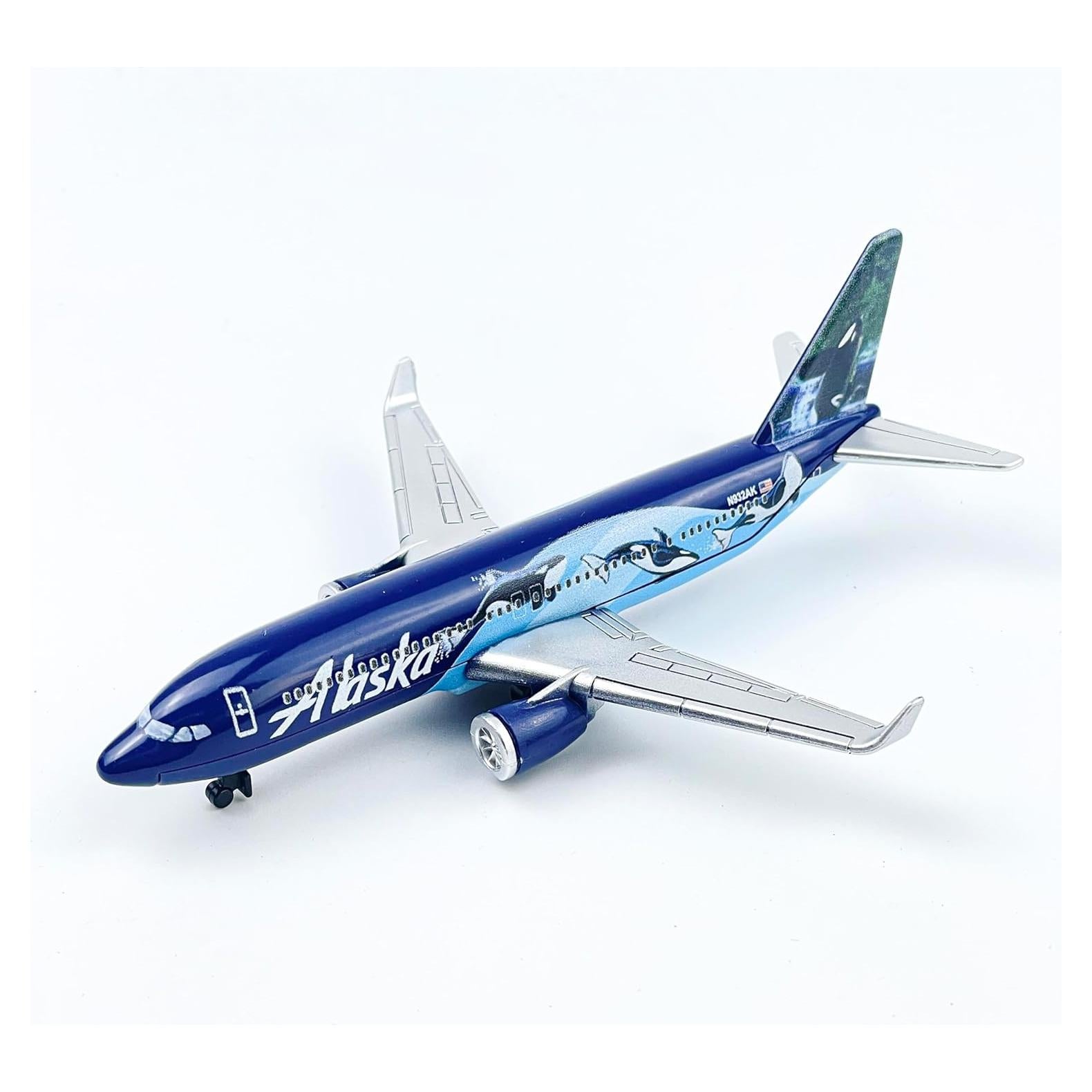 Modelo de avión AVIAMUSE AM-008 14.48 cm para colección