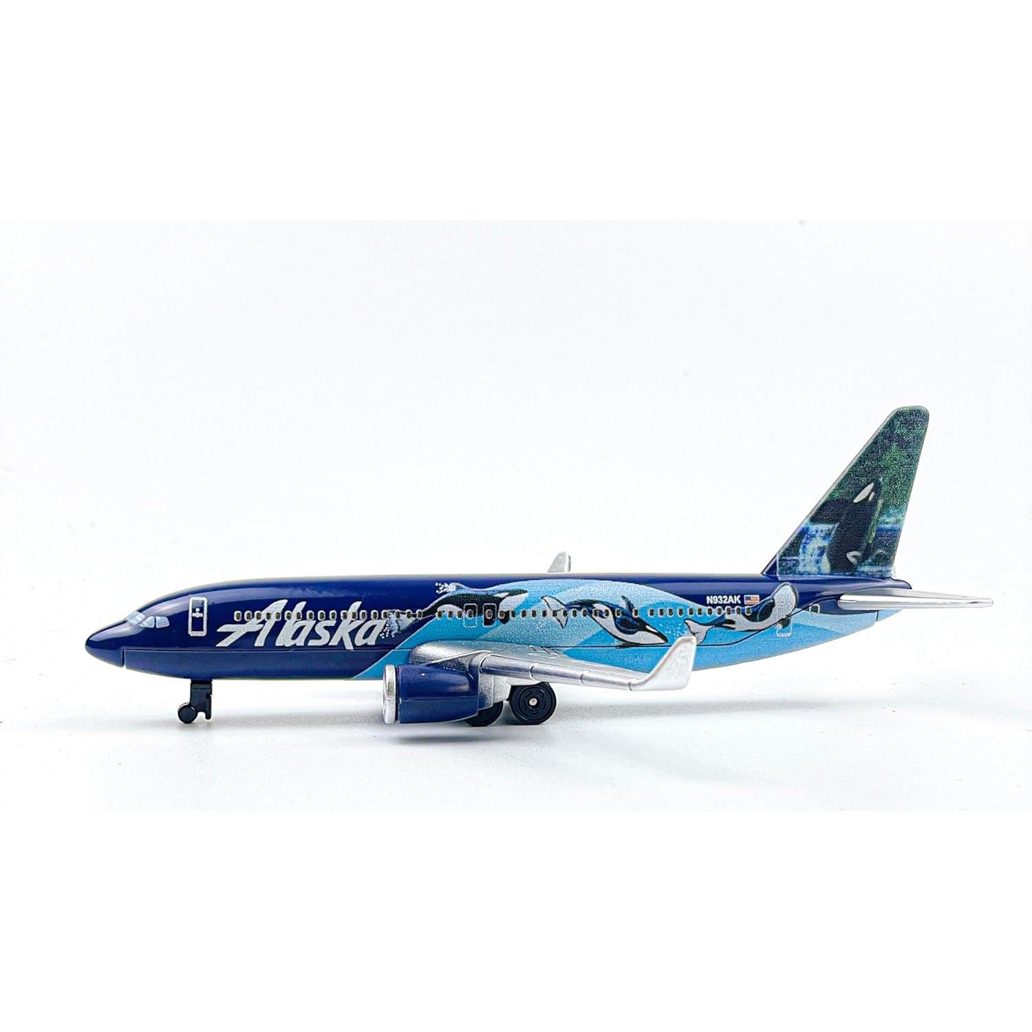 Modelo de avión AVIAMUSE AM-008 14.48 cm para colección