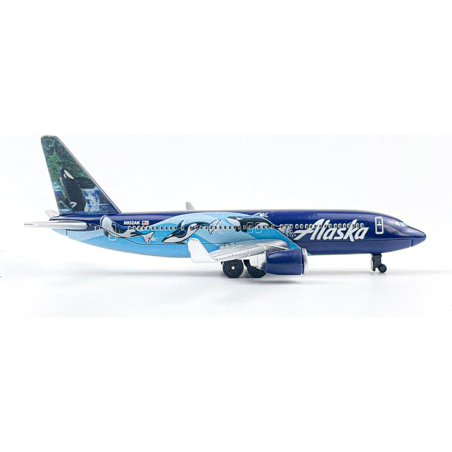 Modelo de avión AVIAMUSE AM-008 14.48 cm para colección