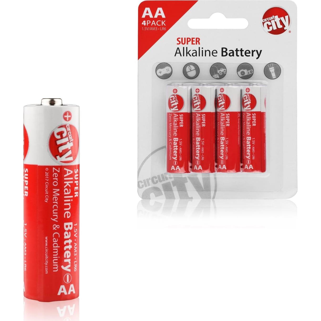 Flash Automático Circuit City CC-125 con Luz LED y Accesorios