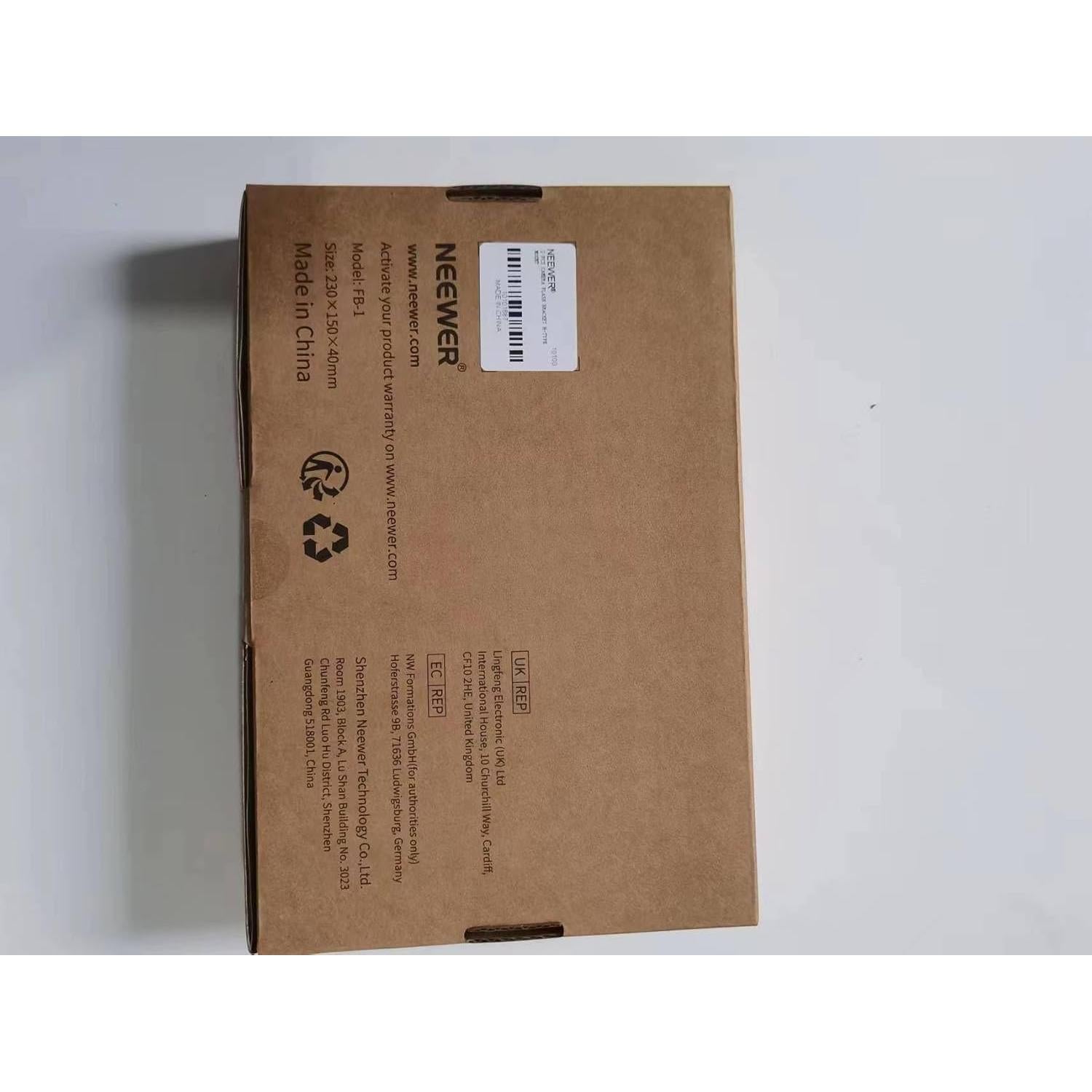 Soporte para Flash NEEWER FB-1 Ajustable 180° - 2 Paquete