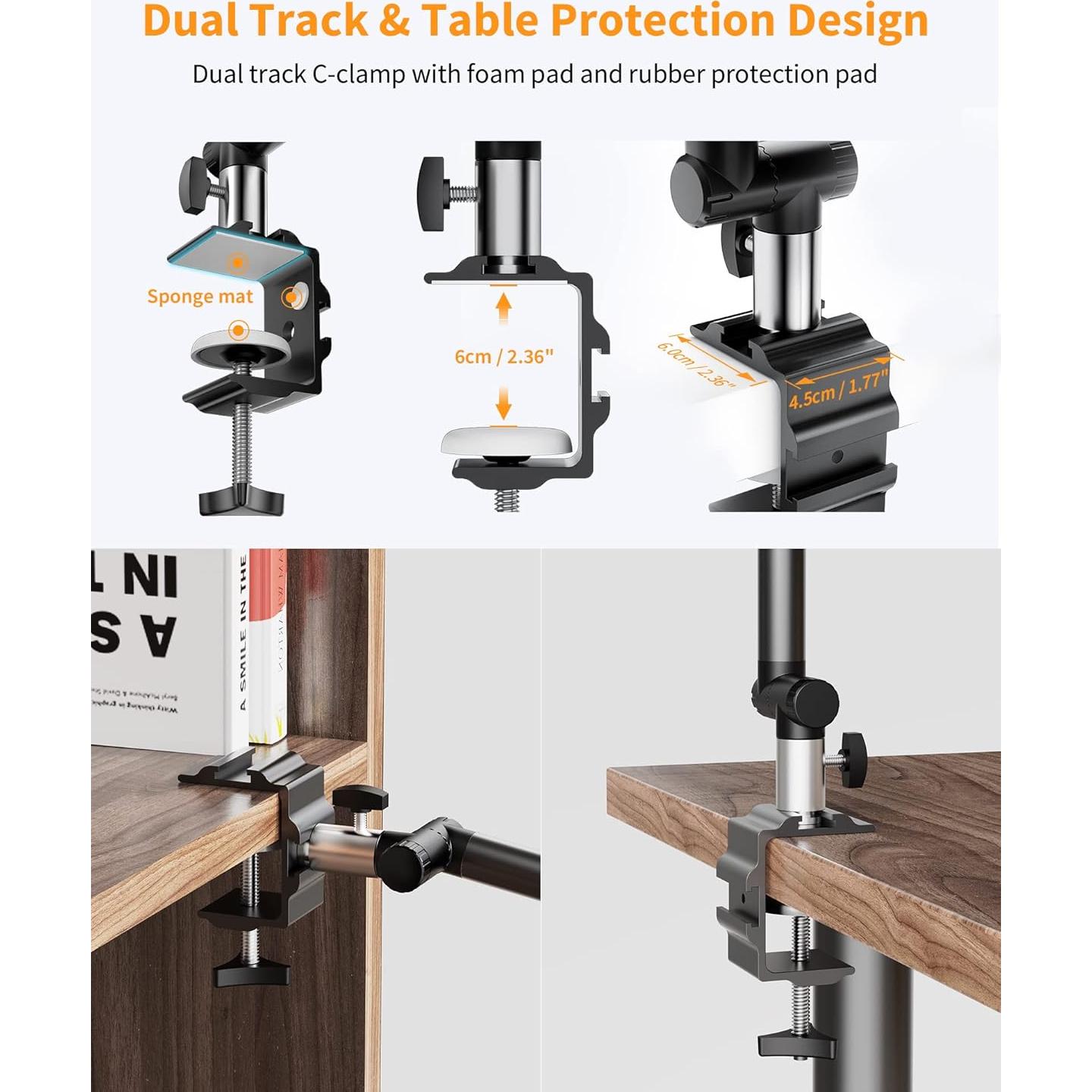 Anillo de Luz LED 10" LUOLED con Soporte para Teléfono