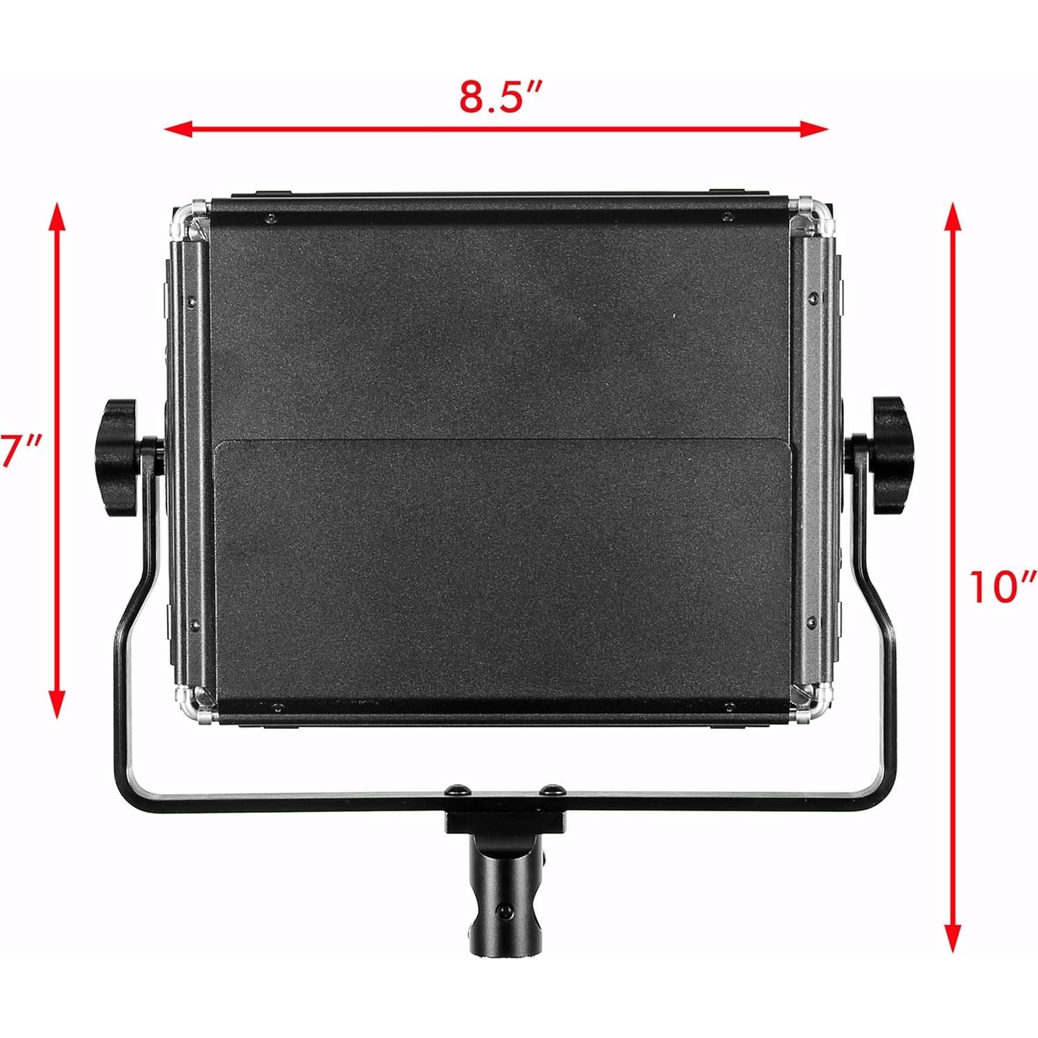 Kit de Iluminación LED Vidpro LED-540 Bi-Color 3200K-5600K