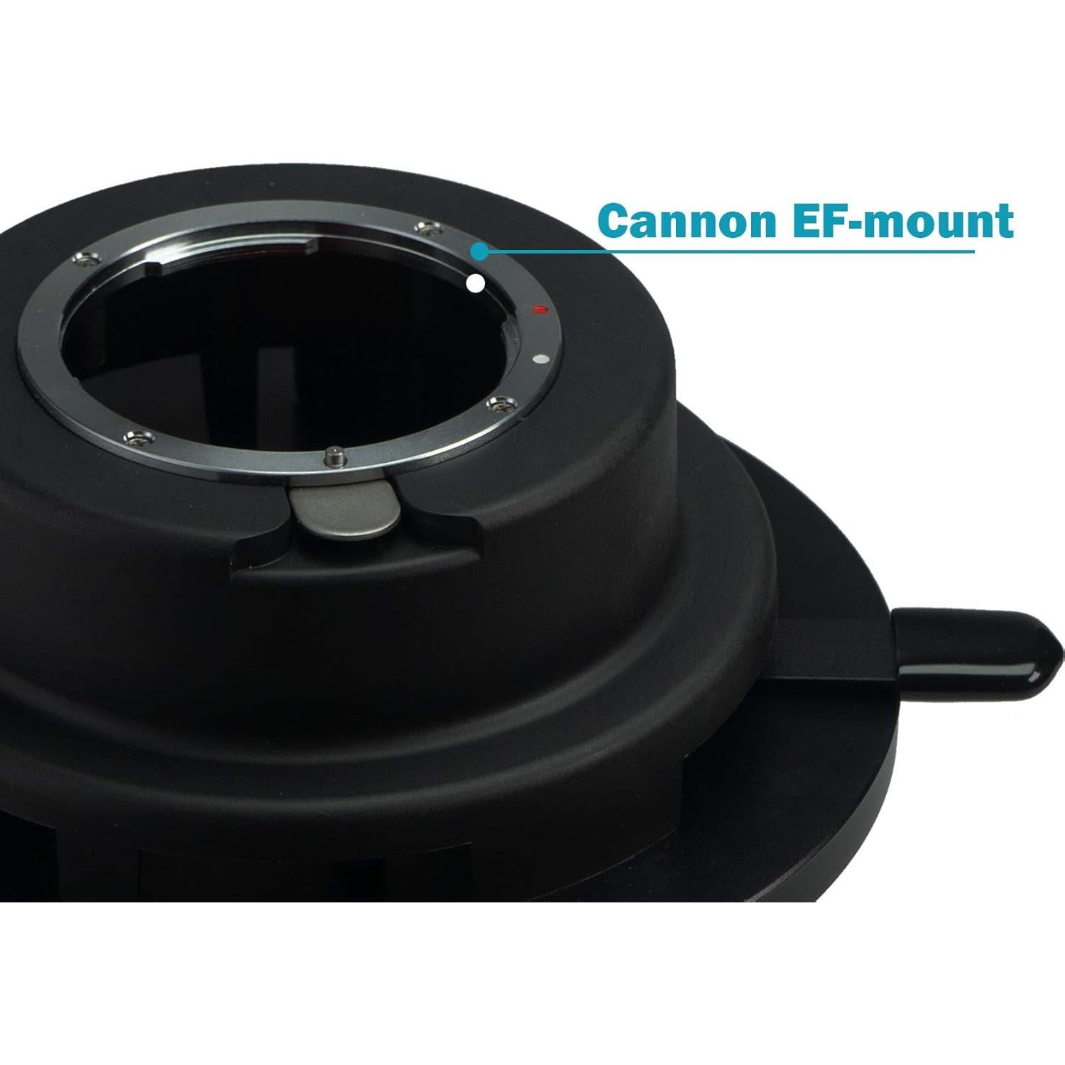 Snoot Óptico Wellmaking S80LED para Luces LED Bowens - 90% Brillante