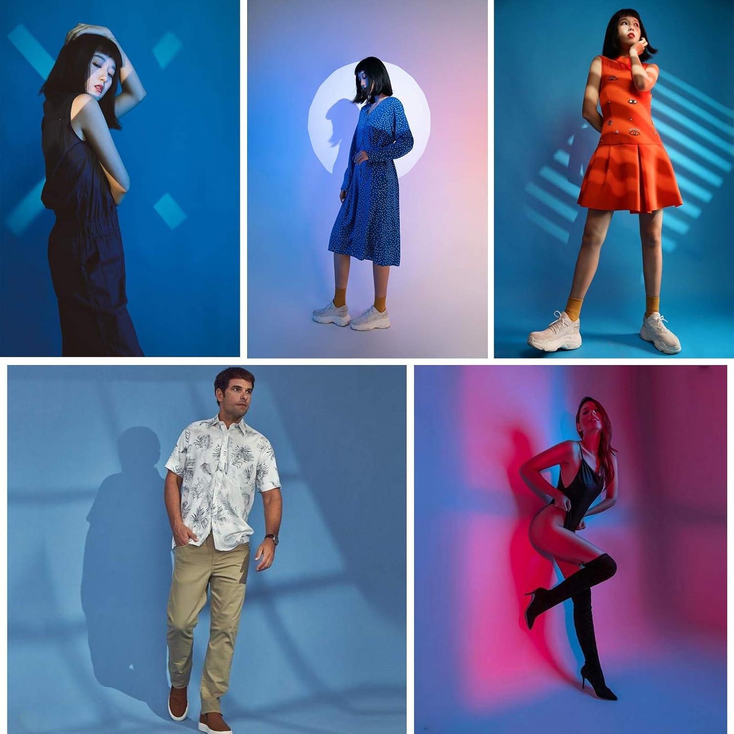 Snoot Óptico Wellmaking S80LED para Luces LED Bowens - 90% Brillante