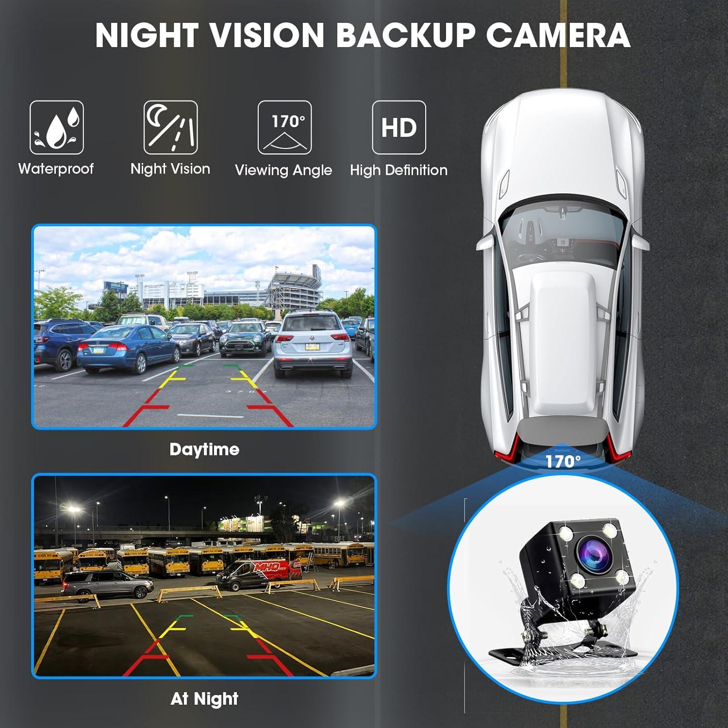 Receptor Estéreo Doble Din aboutBit CA-70BT 7" Bluetooth