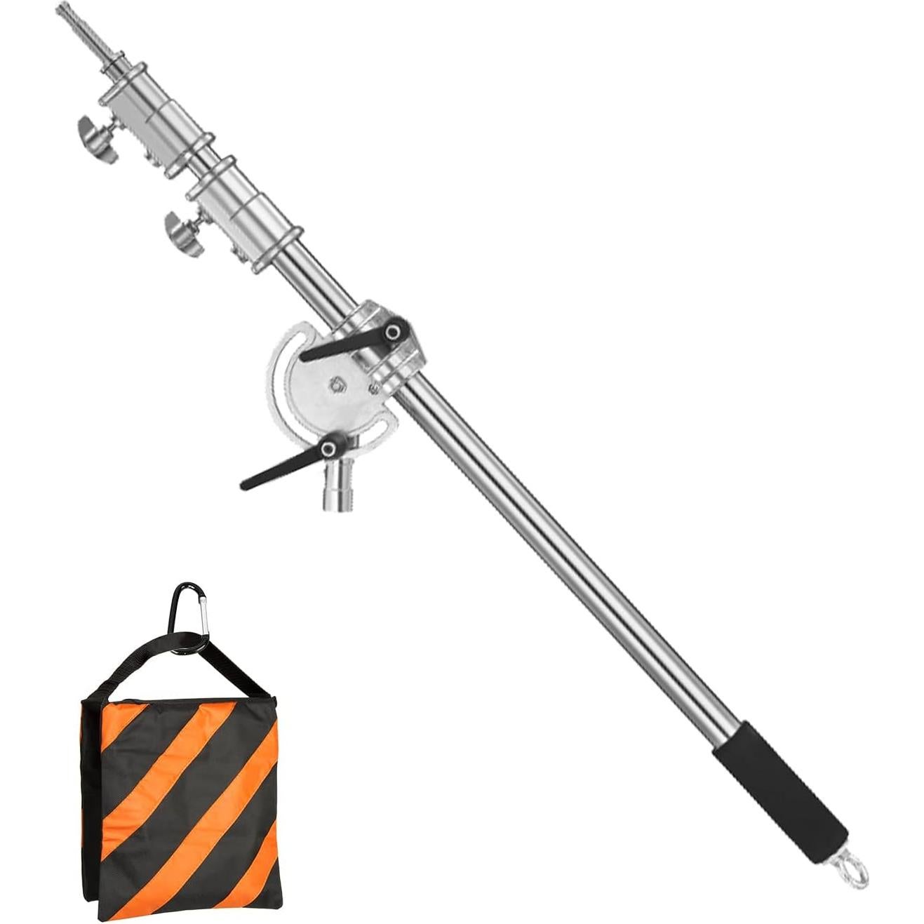 Brazo Extensible de Acero Inoxidable SUPON 1.1m a 2.5m Ajustable