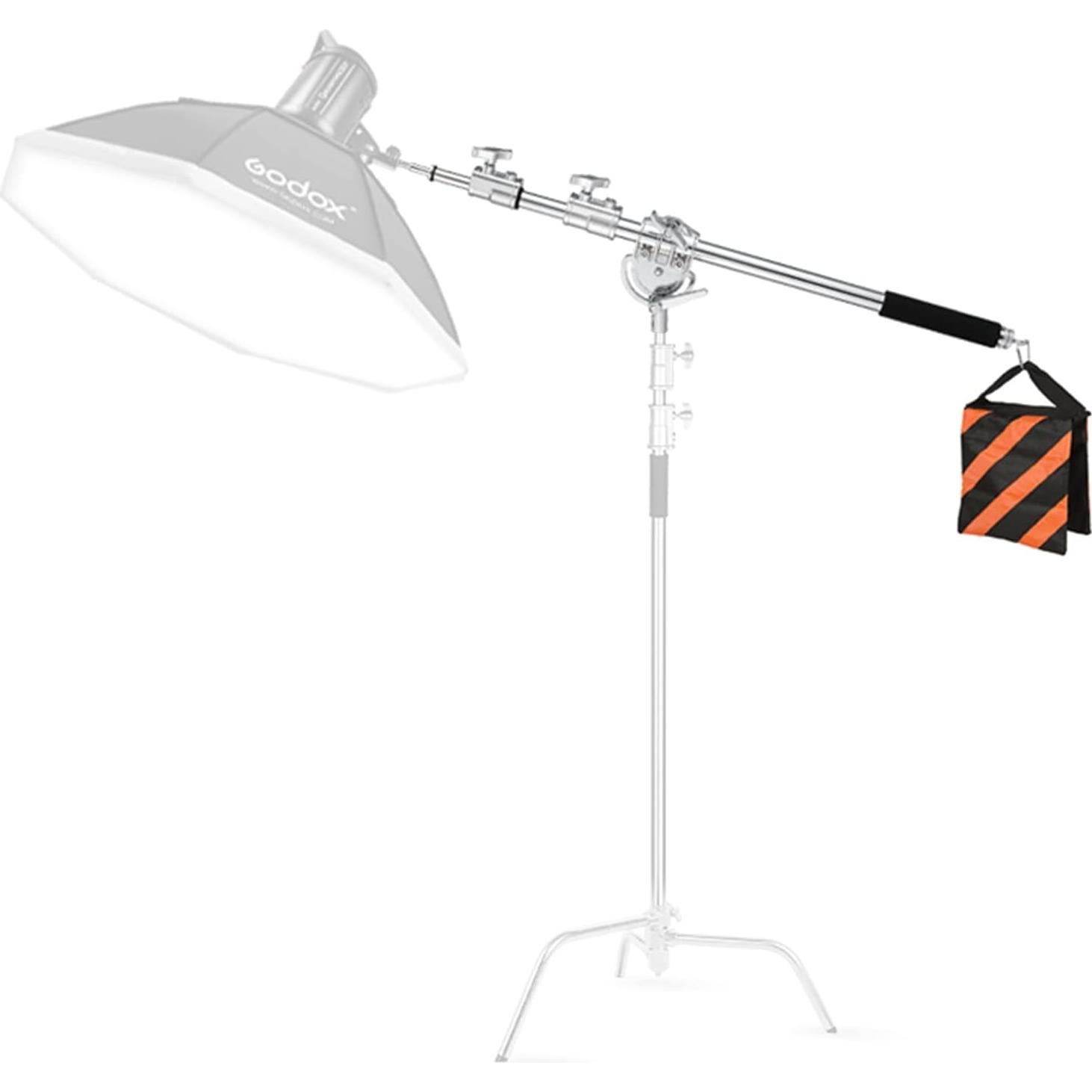 Brazo Extensible de Acero Inoxidable SUPON 1.1m a 2.5m Ajustable