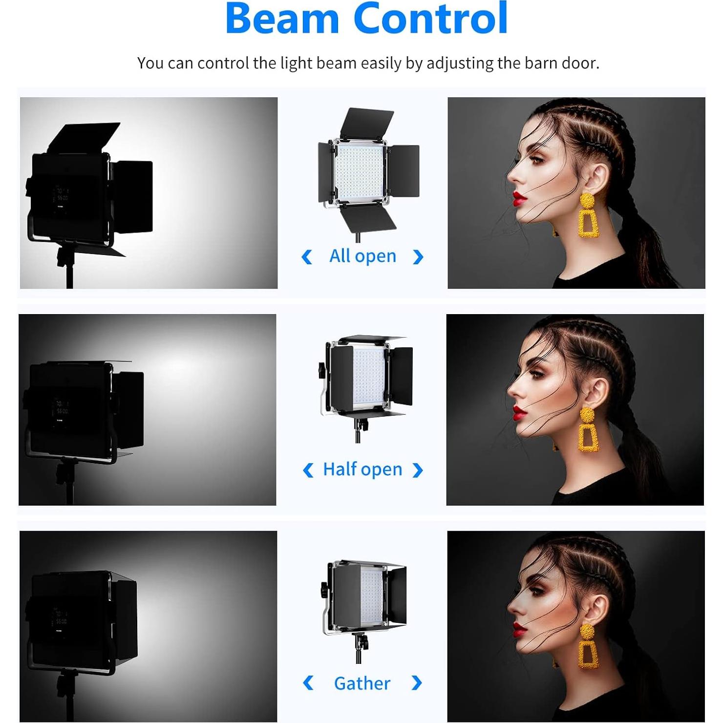 Puerta de Granero Neewer para Luz LED 480 - 11.5x17.5 cm