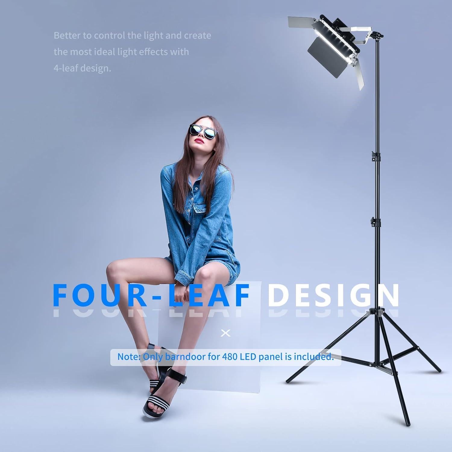 Puerta de Granero Neewer para Luz LED 480 - 11.5x17.5 cm