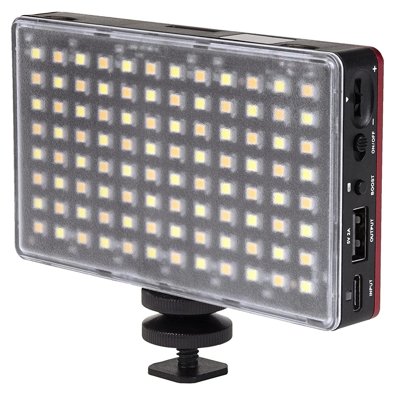 Luz LED Bi-Color ProMaster PB35B con Batería 4000mAh