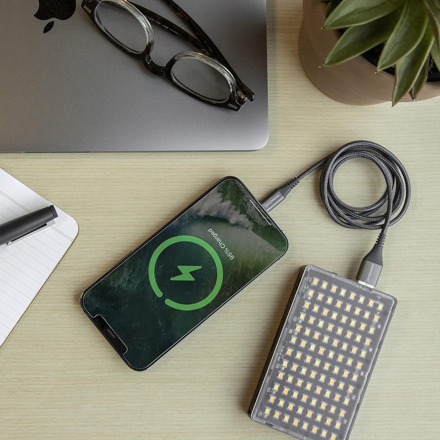 Luz LED Bi-Color ProMaster PB35B con Batería 4000mAh