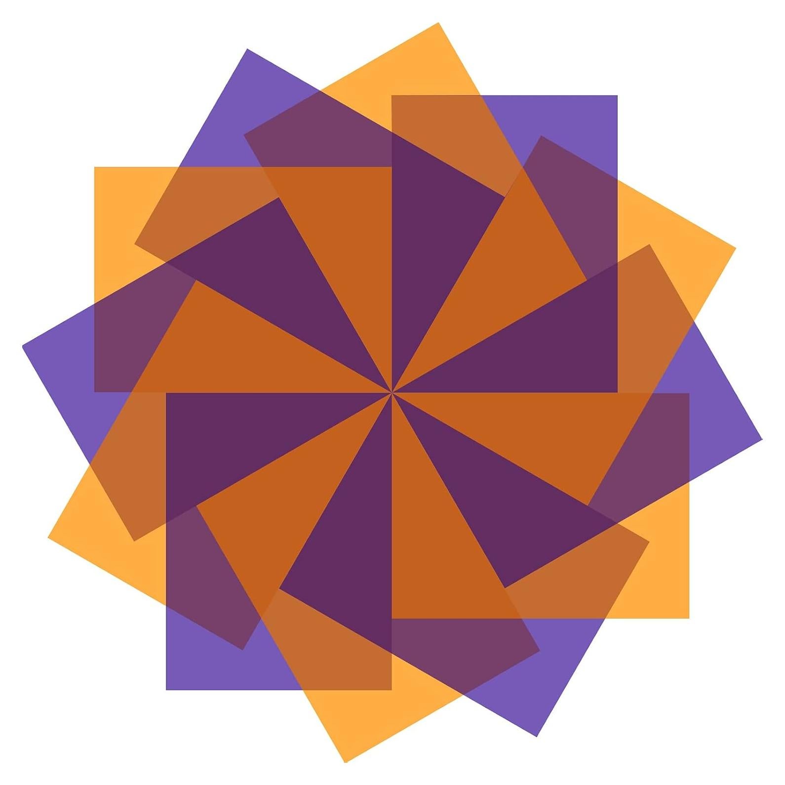 12 Filtros de Gel Colorido Outus 29.7x21 cm Morado y Naranja