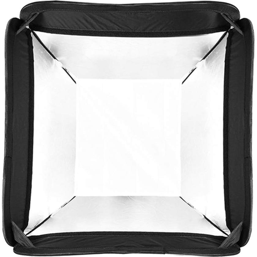 Kit Softbox Godox 80x80cm con Soporte Bowens y Estuche