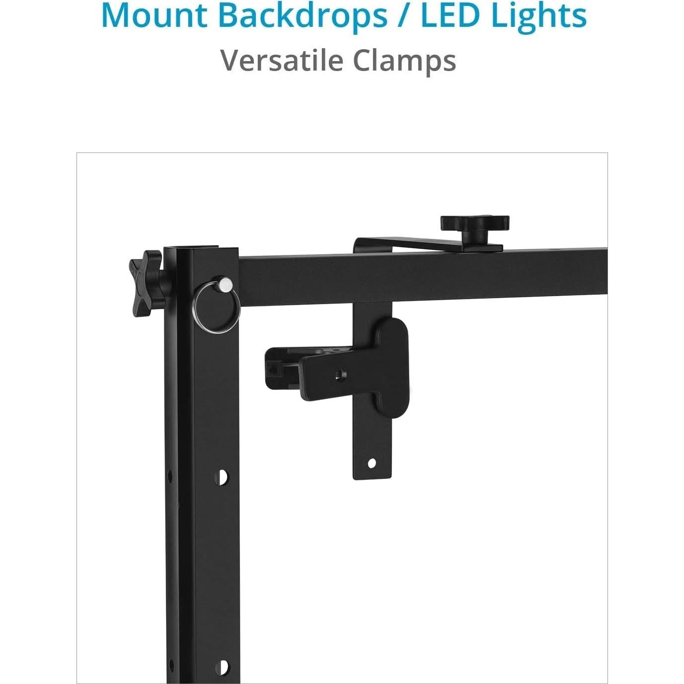 Plataforma Aérea PROAIM 88.9x22.9x20.3cm para Cámara y Luz