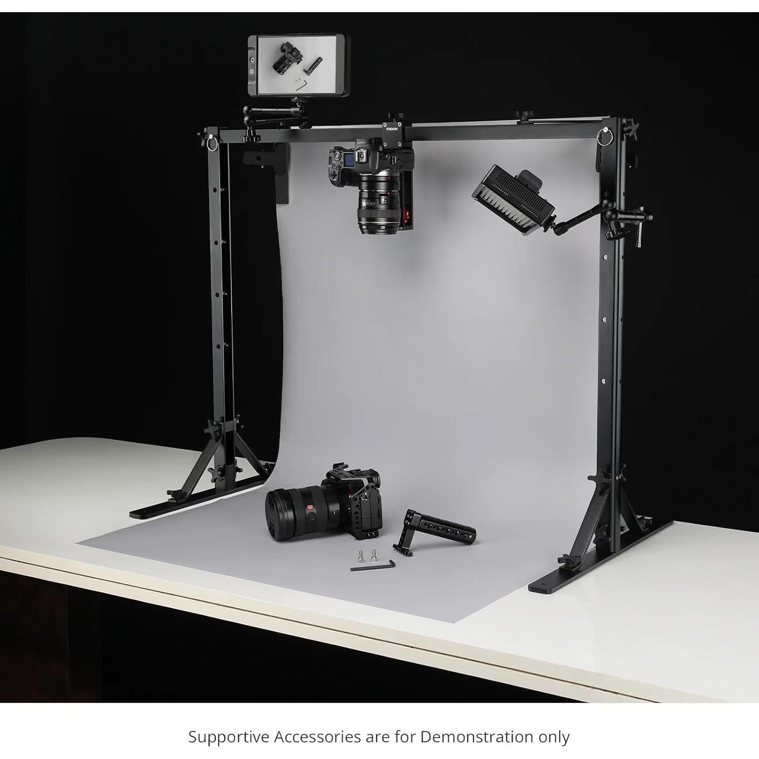 Plataforma Aérea PROAIM 88.9x22.9x20.3cm para Cámara y Luz