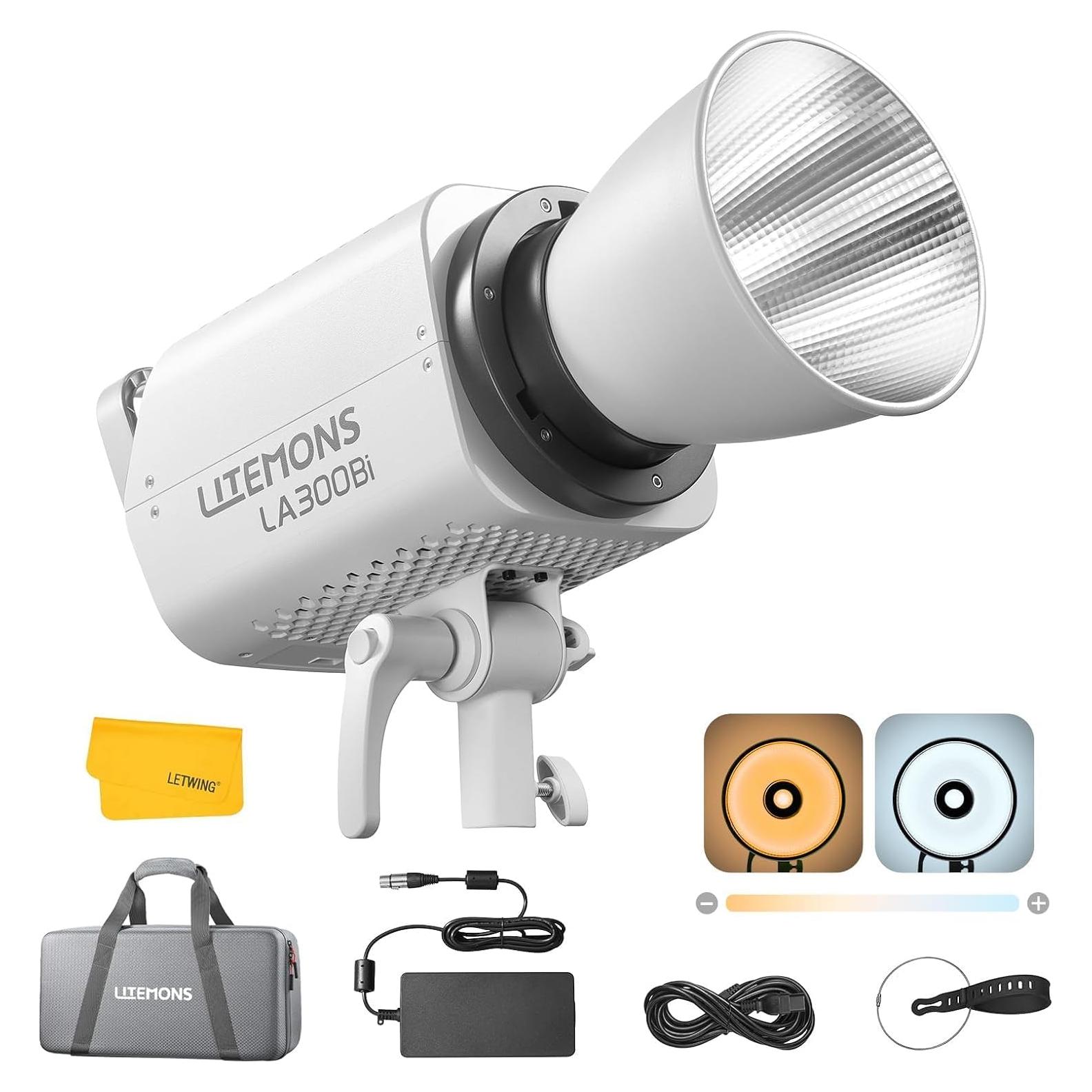 Godox LA300Bi Luz LED Video Bi-Color 330W 2800-6500K