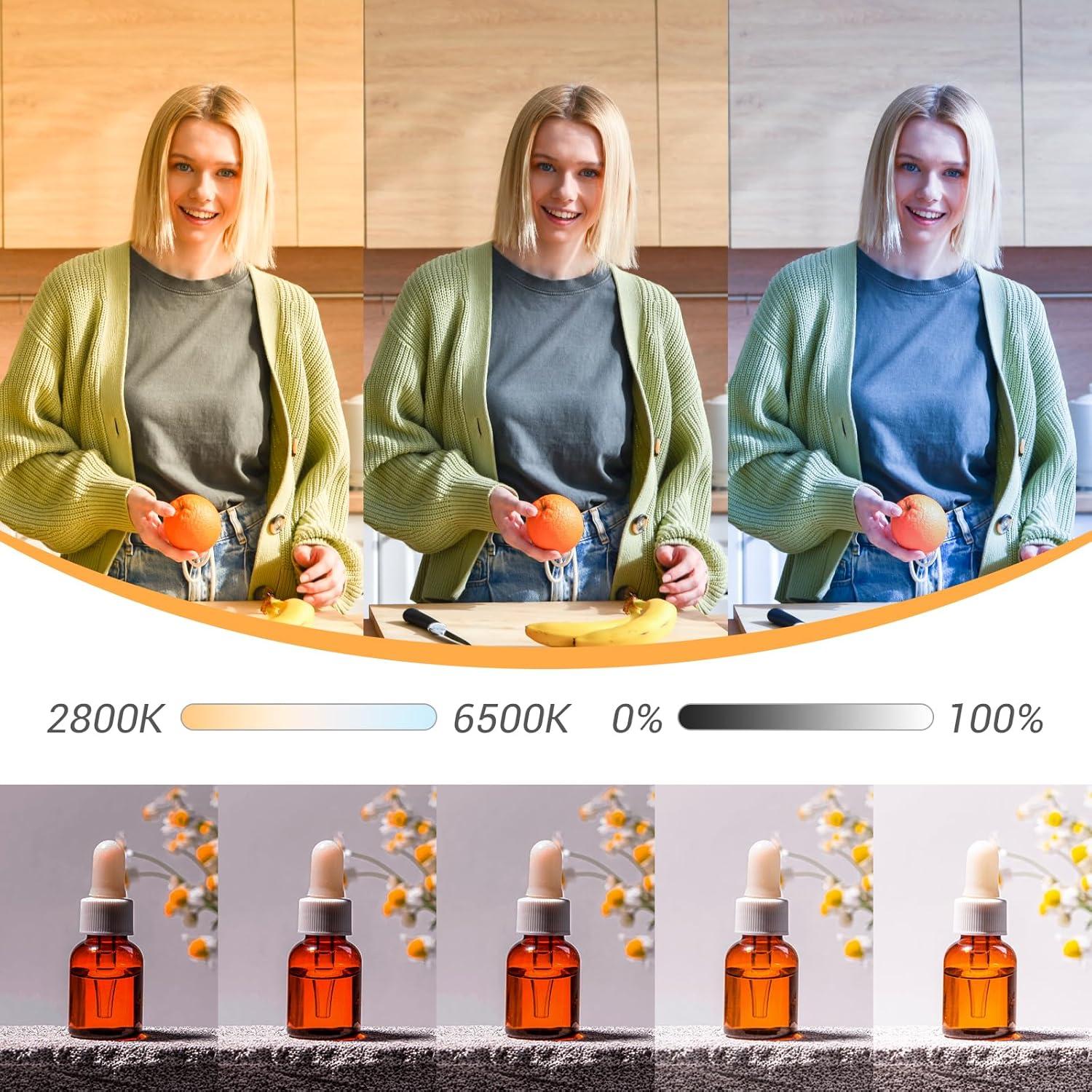 Godox LA300Bi Luz LED Video Bi-Color 330W 2800-6500K