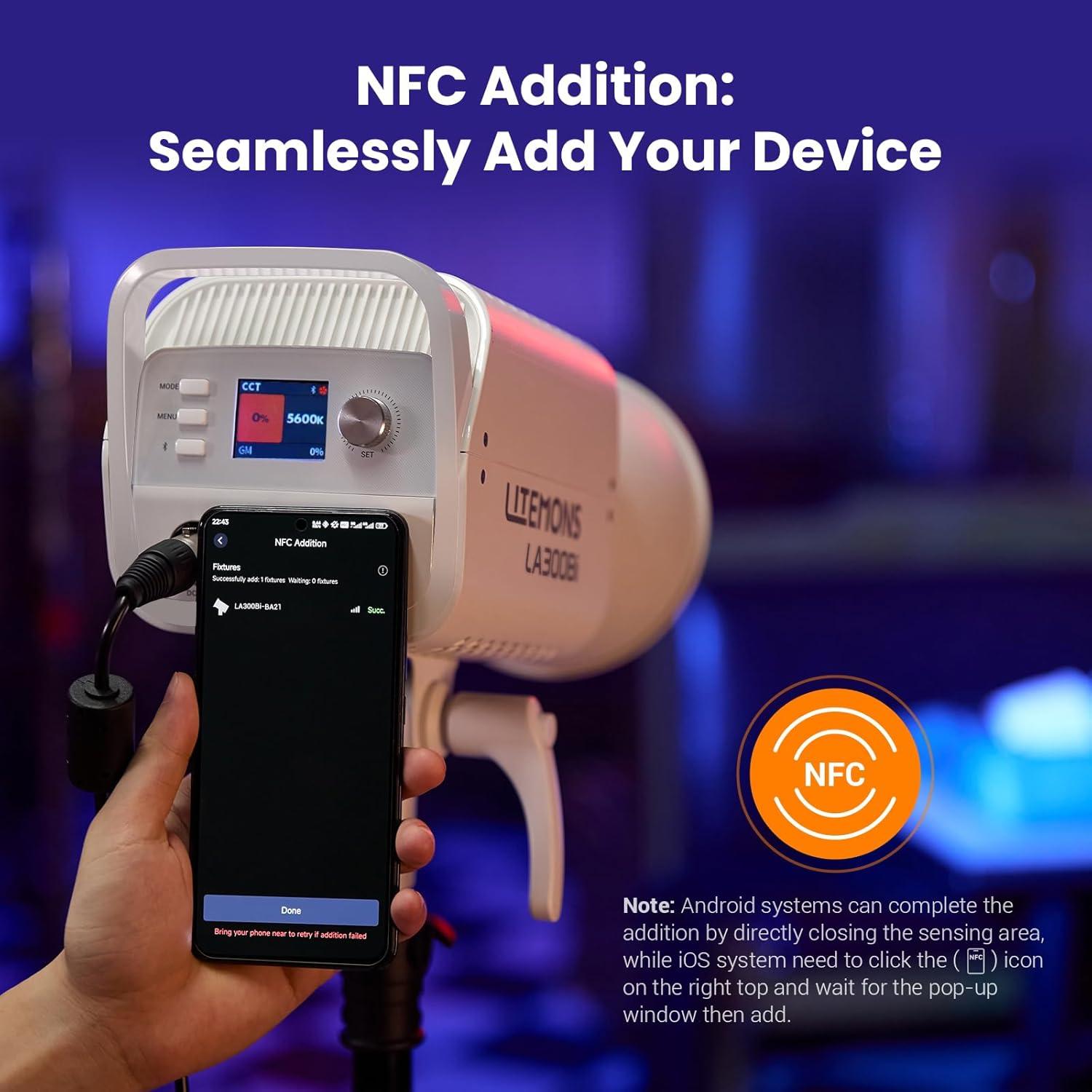 Godox LA300Bi Luz LED Video Bi-Color 330W 2800-6500K