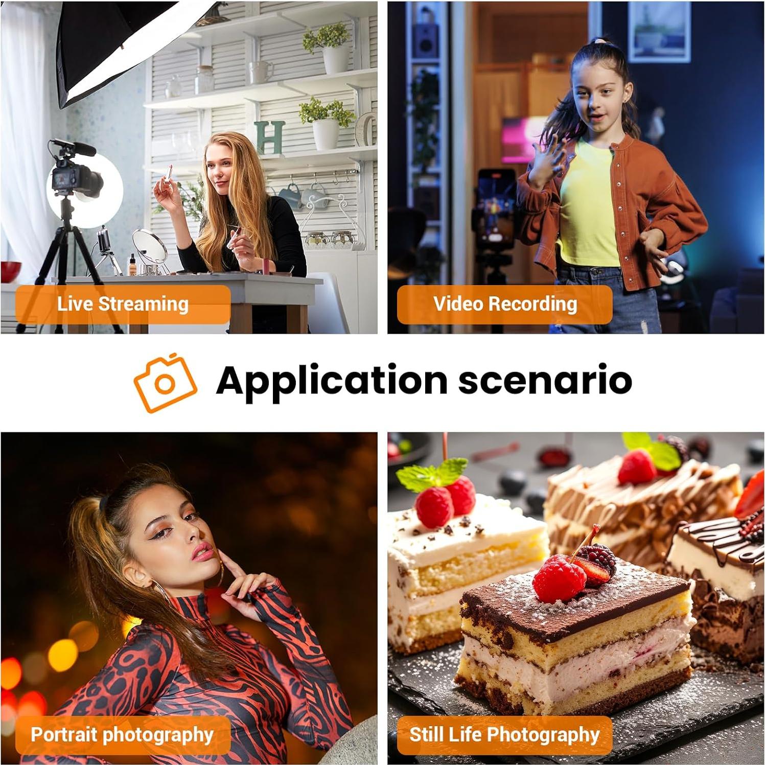 Godox LA300Bi Luz LED Video Bi-Color 330W 2800-6500K