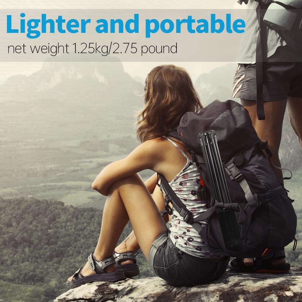 Soporte de Luz JINBEI 200cm Plegable Metal 4Kg Capacidad