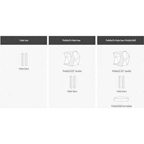 Conjunto de Barras Halo ORANGEMONKIE para Foldio3 y Foldio2 Plus