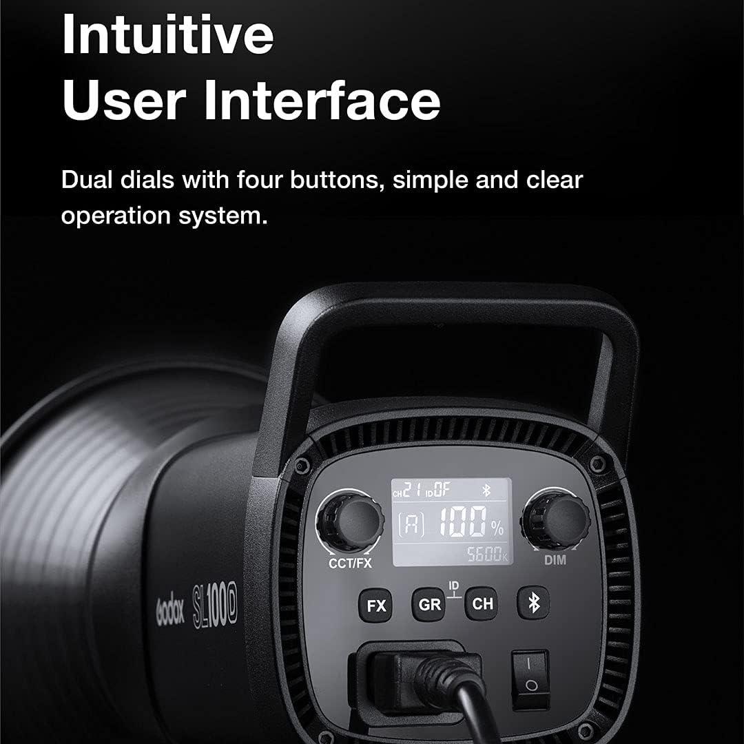 Godox SL100Bi SL Series Bi-Color LED Video Light