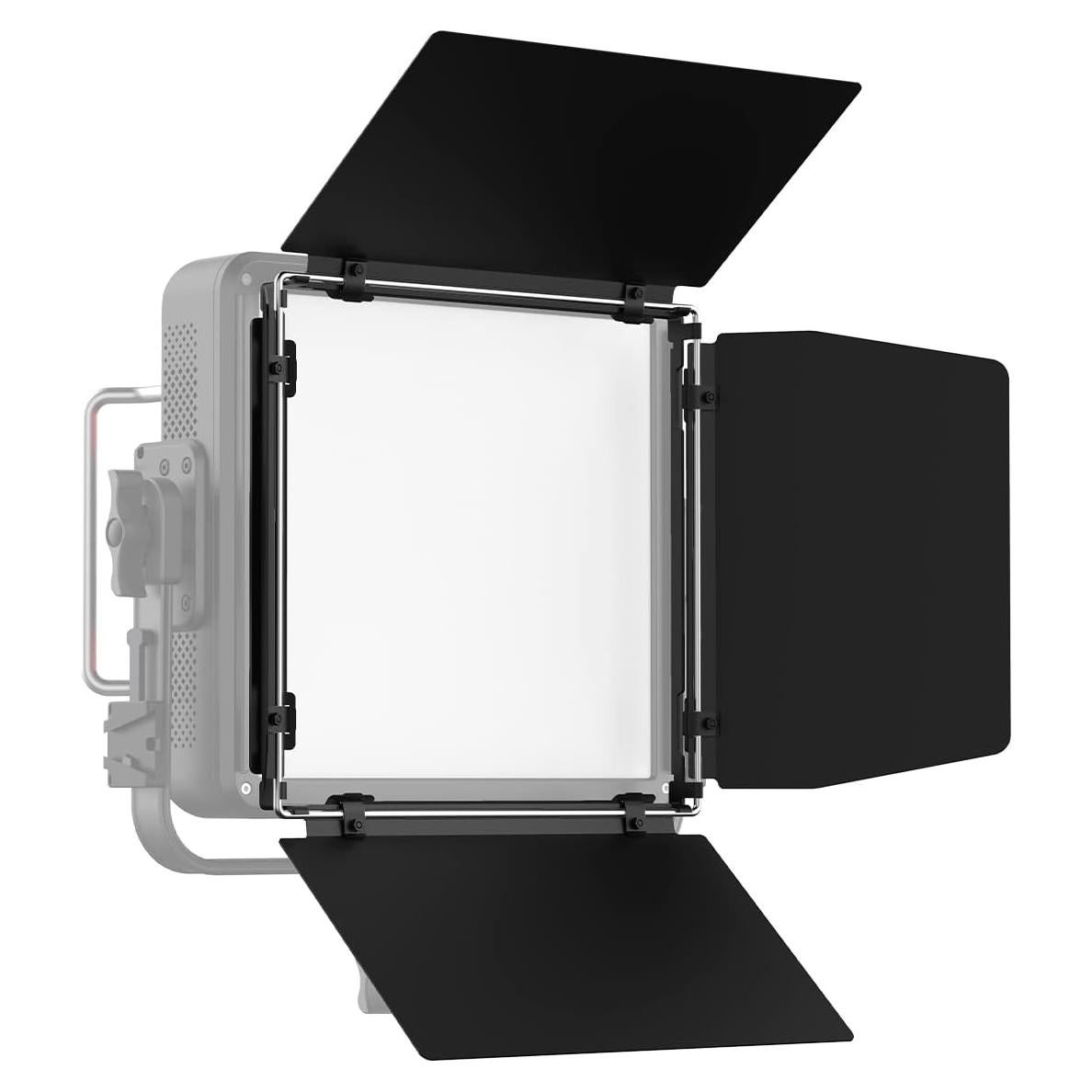 Puerta de Granero Plegable GVM para Luz YU150R - Aluminio y Terciopelo