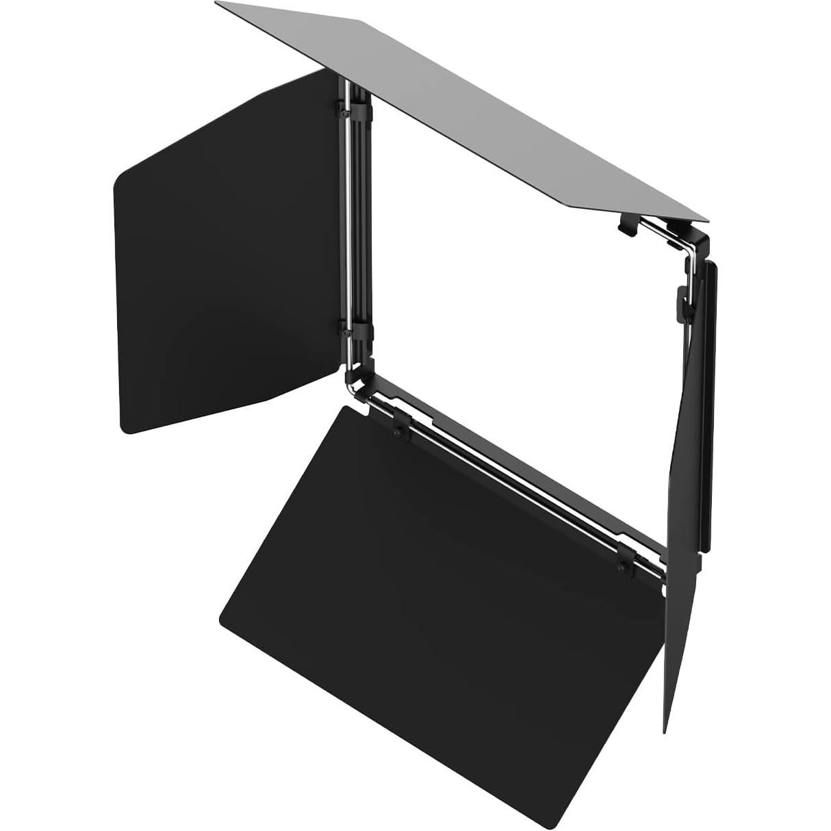 Puerta de Granero Plegable GVM para Luz YU150R - Aluminio y Terciopelo