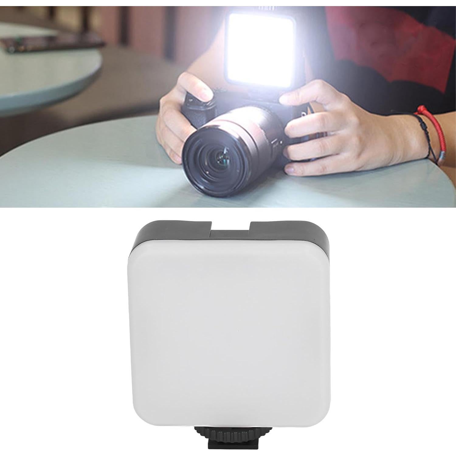 Luz LED de Relleno para Cámara Yoidesu 49 Perlas 800LM