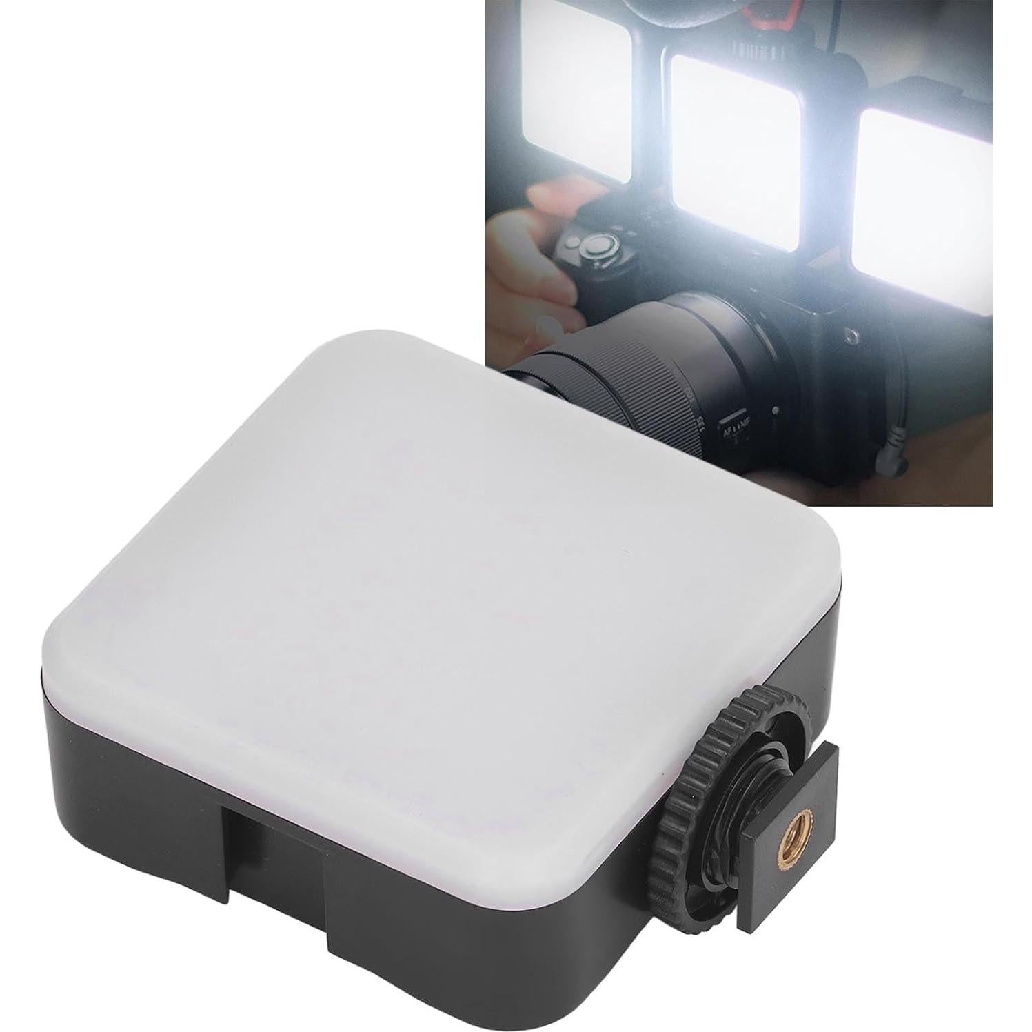 Luz LED de Relleno para Cámara Yoidesu 49 Perlas 800LM