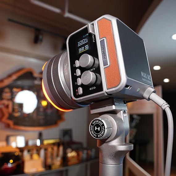 Kit de Viaje Mini Max Hobolite 40W LED Bi-Color 2700K-6500K